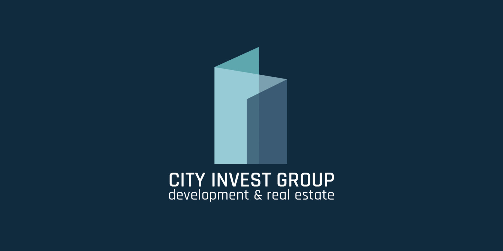 logo & huisstijl, city invest group