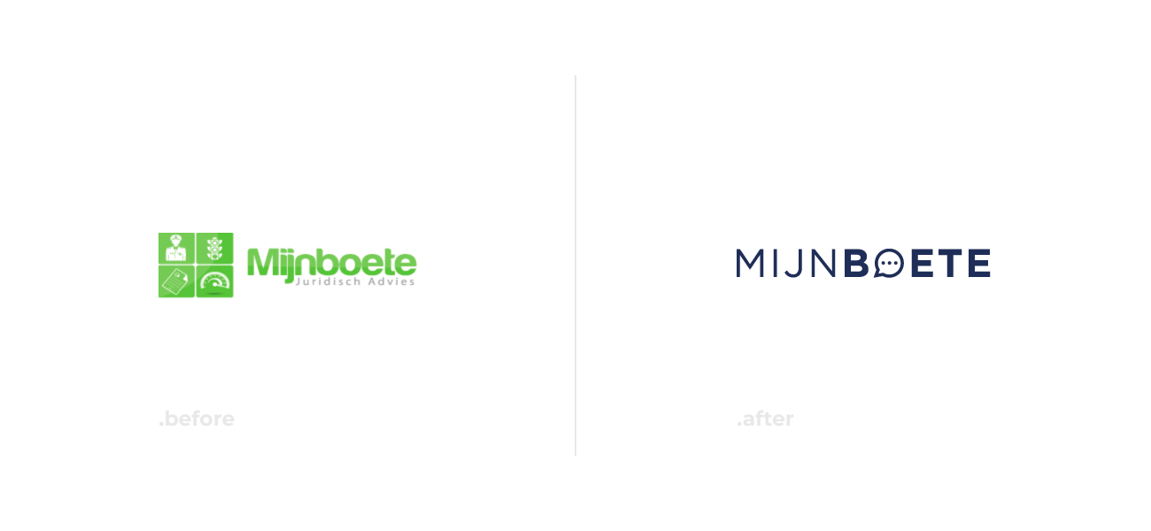 Logo & huisstijl, Mijnboete