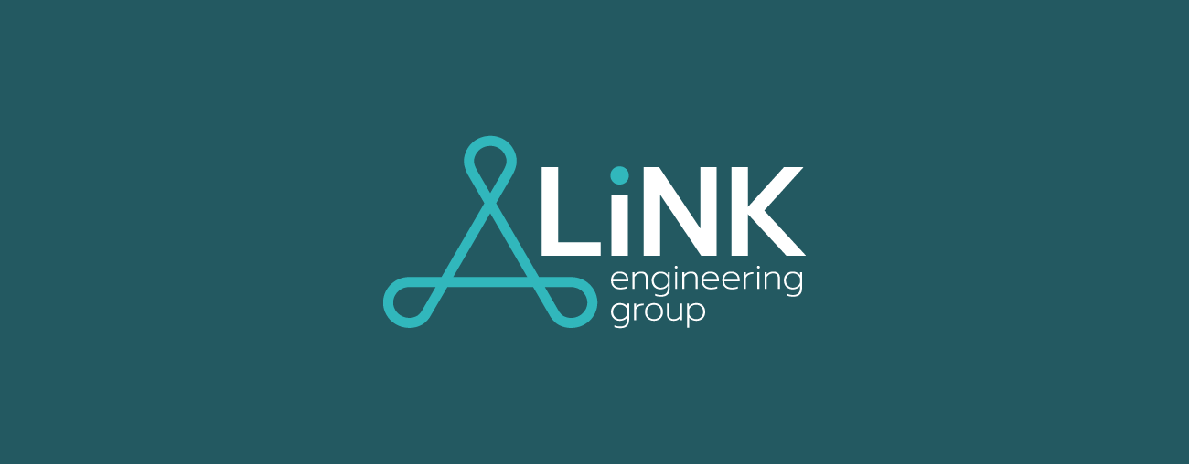 Logo & huisstijl, Link engineering group