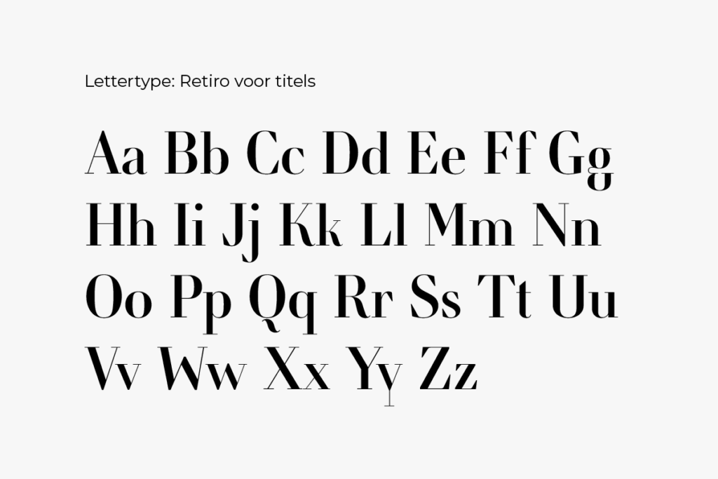 hoxper lettertype titels